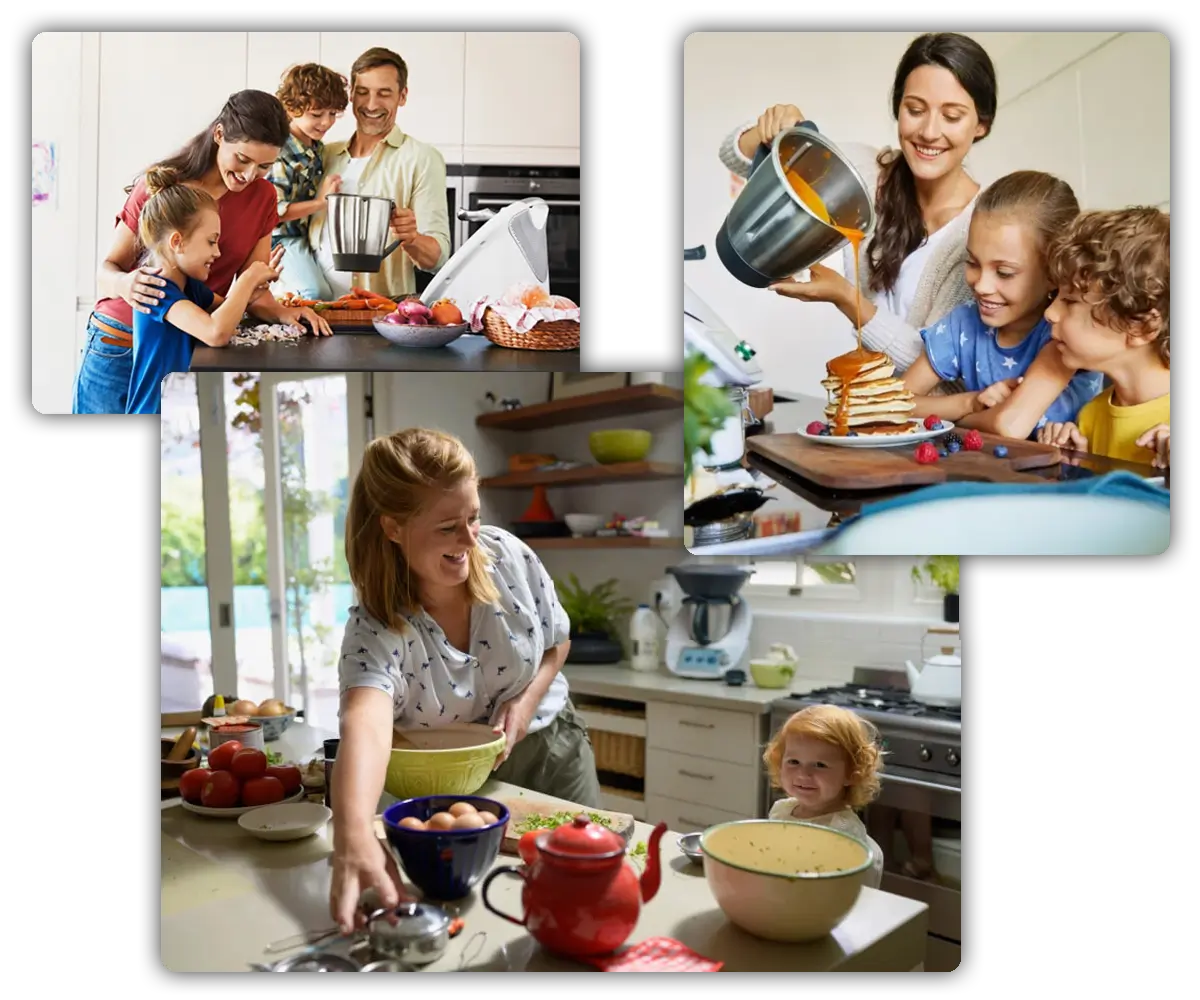 Thermomix TM6 Vorwerk в Україні | Офіційний дистриб’ютор